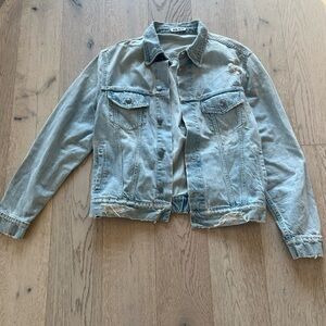 SER.O.YA Light Blue Denim Jacket